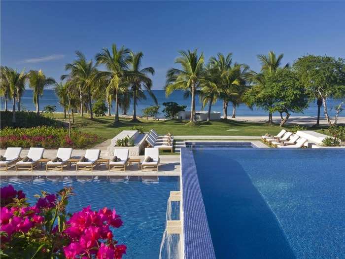 2. St. Regis Punta Mita Resort, Punta Mita, Nayarit