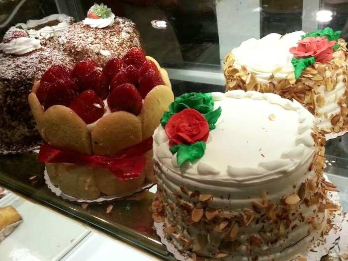 NEW JERSEY: The line consistently wraps around the block, but between creamy cannolis, homemade tiramisu, and warm sticky buns, Natale