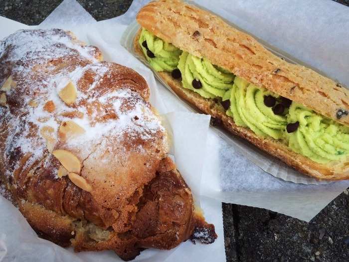 PENNSYLVANIA: La Gourmandine Bakery touts itself at the "only traditional bakery in Pittsburgh," offering an authentic taste of France all the way in Pennsylvania. Must-trys include French favorites such as the almond croissant, pain au chocolat, and oversized macarons.