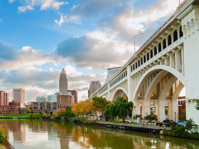 24. Cleveland, Ohio