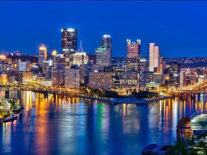 23. Pittsburgh, Pennsylvania