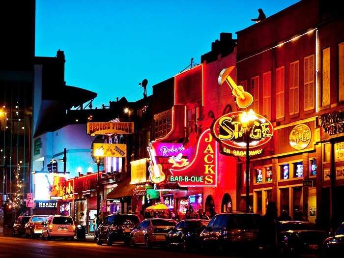 21. Nashville, Tennessee