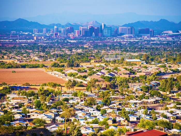 18. Phoenix, Arizona