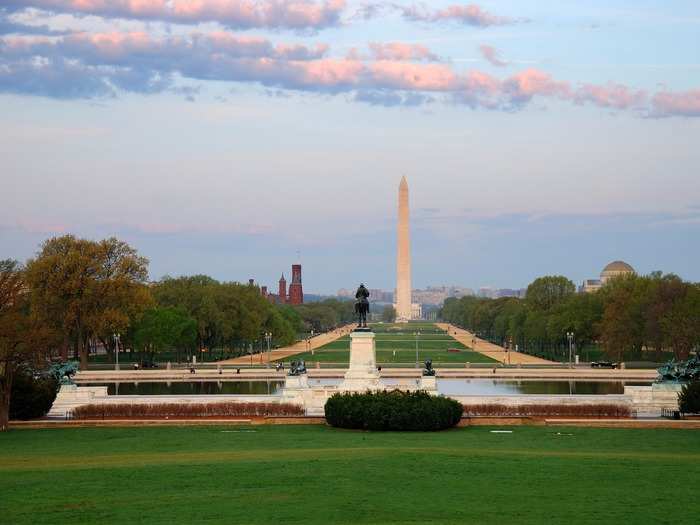 2. Washington, D.C.