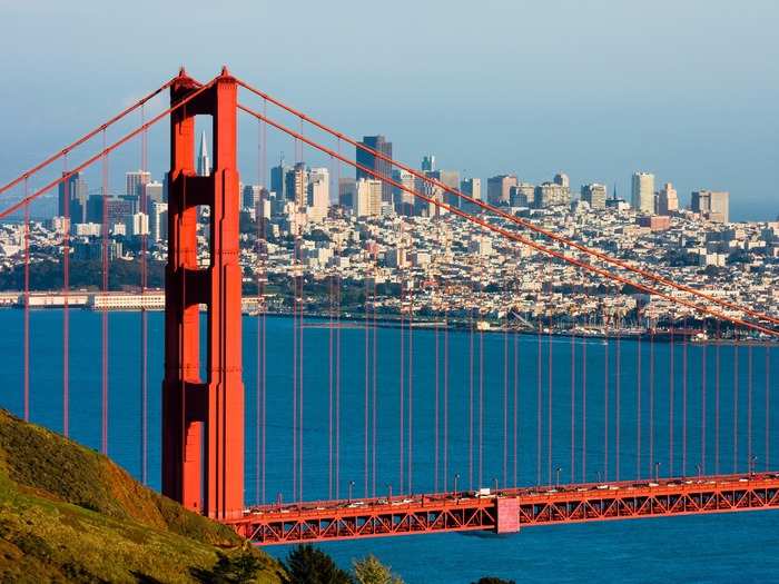 1. San Francisco, California