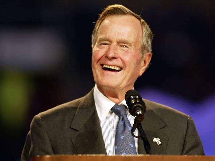 George H. W. Bush