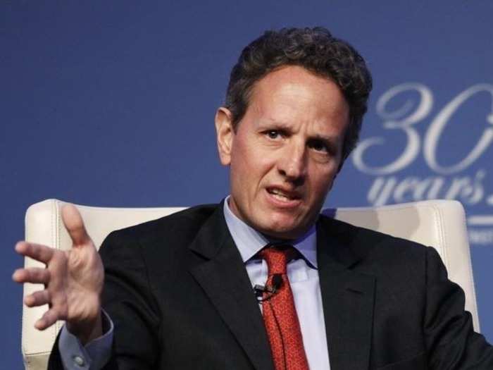 Timothy F. Geithner