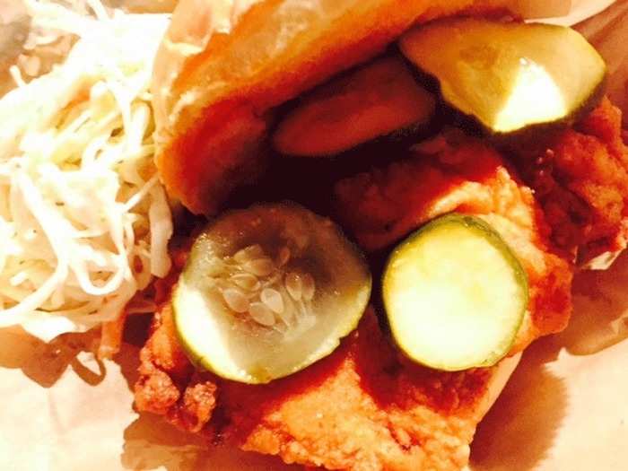 The Nashville "Hot Chicken" Sandwich from Carla Hall