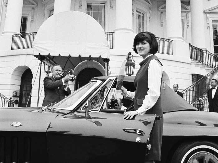 Luci Baines Johnson — Georgetown University School of Nursing and Health Studies 1966 (didn