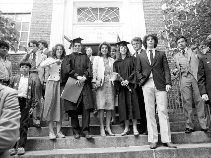 Caroline Kennedy — Radcliff Class of 1980