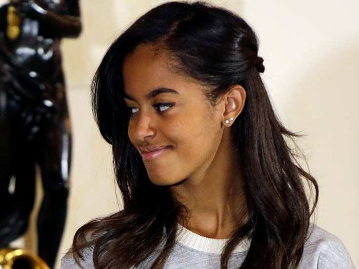 Malia Obama — Unknown