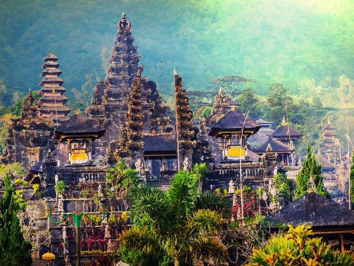 Pura Besakih is often referred to as the Mother Temple of Bali and covers a vast area in the village of Besakih. Rising majestically on the western slopes of Mount Agung, the artistic complex is also home to breathtaking mountain scenery.