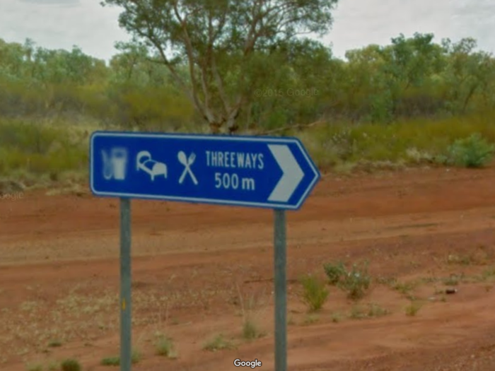 This misguided sign can be found in Australia