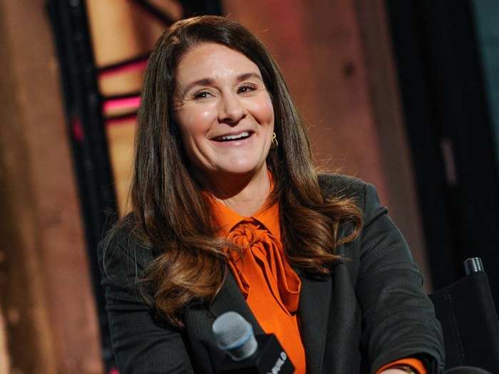 One great thing about reading with your kids is that you don’t ever have to stop," philanthropist Melinda Gates, a mother of three, tells NPR. "I