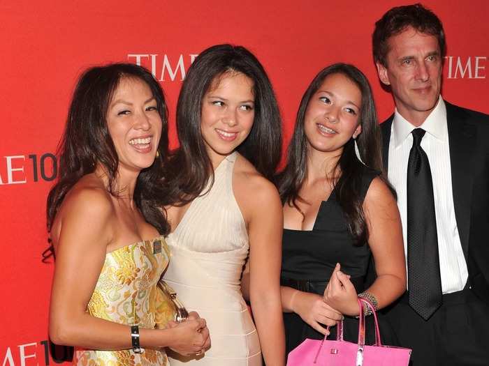 Amy Chua, a Yale Law professor and author of "Battle Hymn of the Tiger Mother," has two daughters.