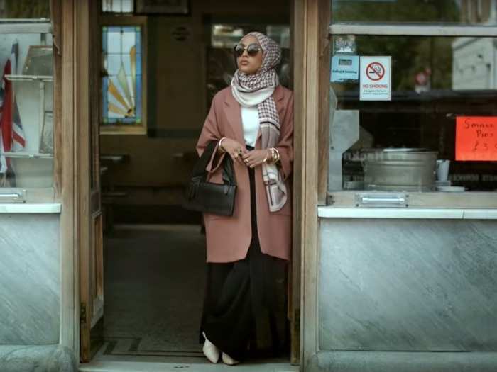 Mariah Idrissi made history when she wore a hijab earlier this year in an H&M campaign. She was discovered on Instagram.