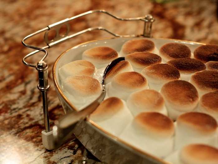 Canadians leave the marshmallows out of the Thanksgiving feast.