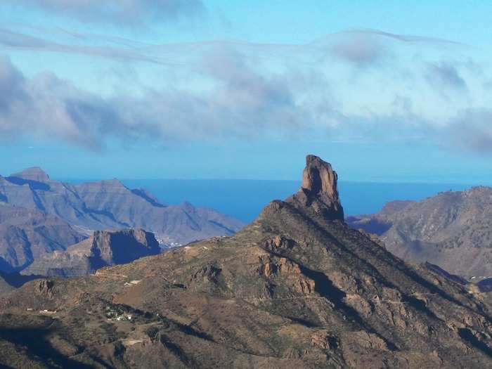 The Bentayga gets its name of the Roque Bentayga, a rock formation in the Canary Islands.