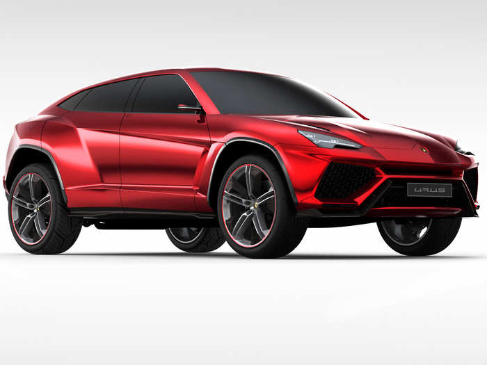 Together with the Lamborghini Urus and ...