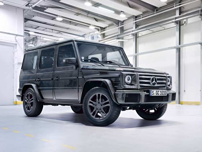 The most luxurious SUVs now include Mercedes-Benz