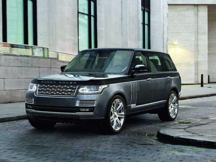 ... and the Range Rover Autobiography.