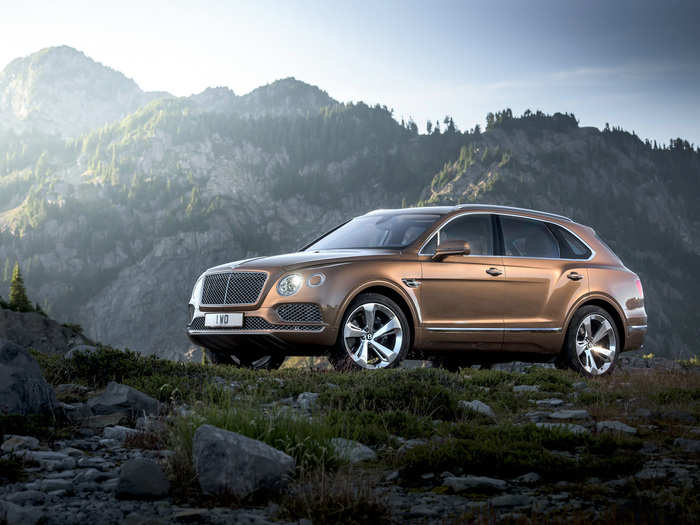 Aesthetically, the Bentayga carries Bentley