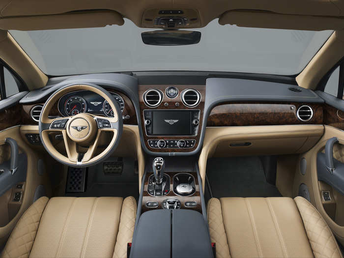 On the inside, the Bentayga is a harmonious blend of traditional luxury and modern technology.