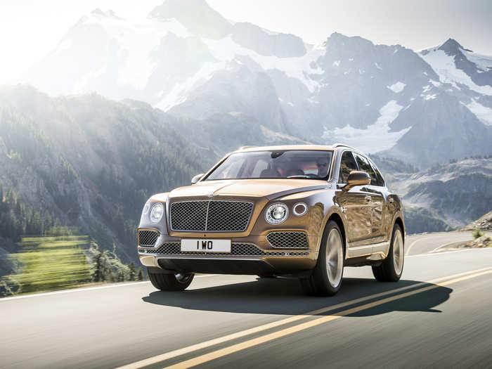 The Bentley Bentayga will roll into showrooms in early 2016 with a starting price of $229,100.