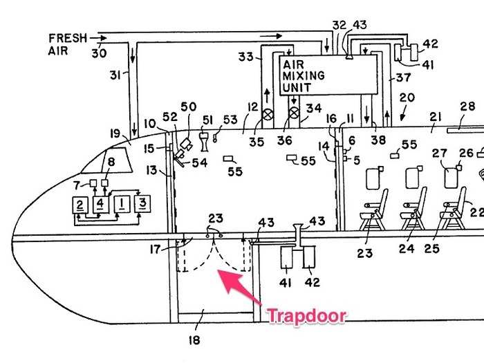 This trapdoor designed to keep terrorists at bay