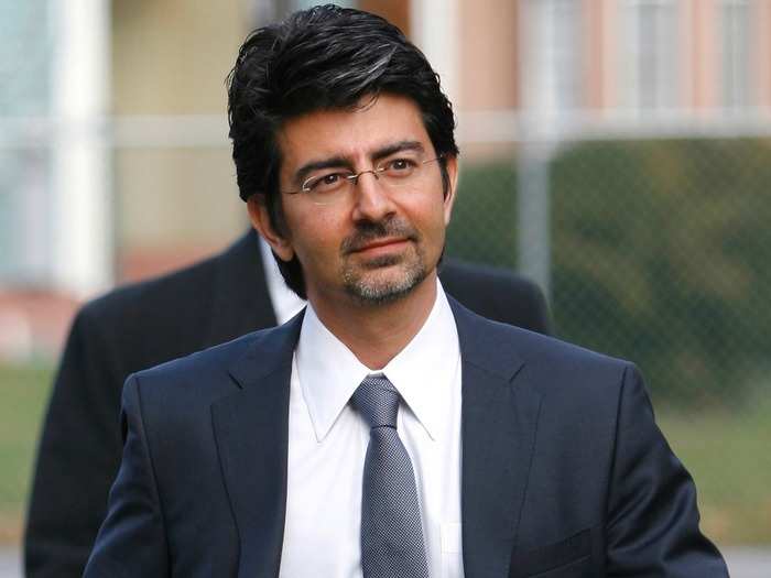 19. Pierre Omidyar