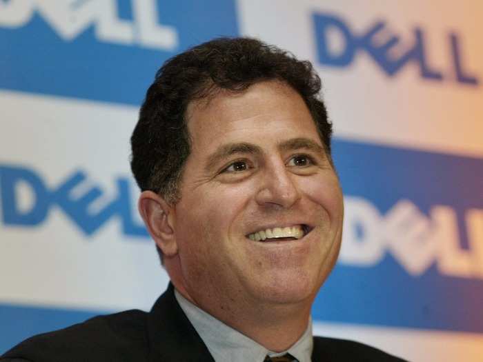 18. Michael Dell