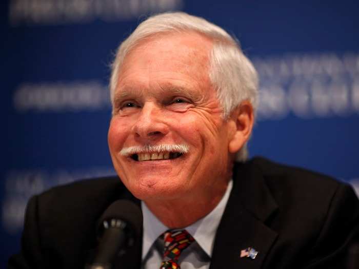 16. Ted Turner