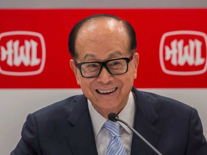 14. Li Ka-shing