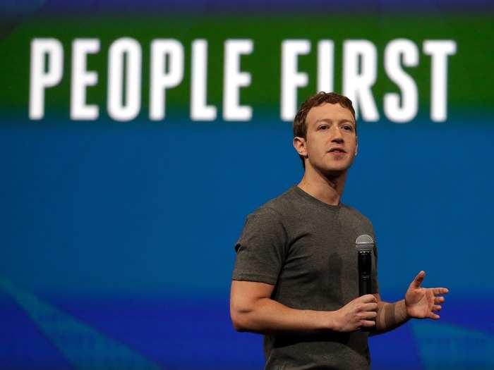 13. Mark Zuckerberg