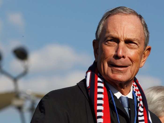 11. Michael Bloomberg