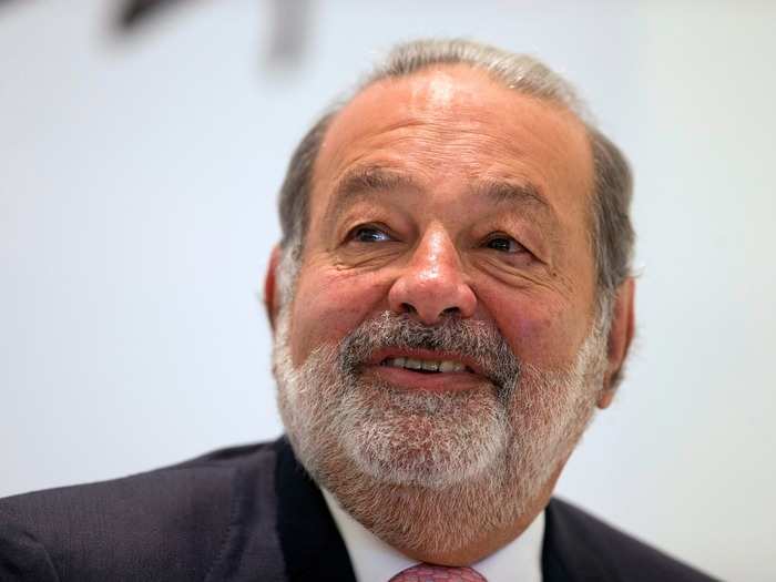 8. Carlos Slim Helú