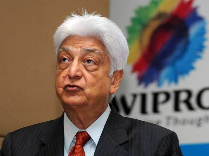 4. Azim Premji