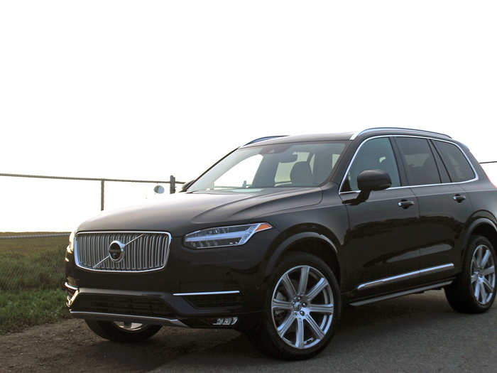 The XC90 model we drove retails for $66,705.