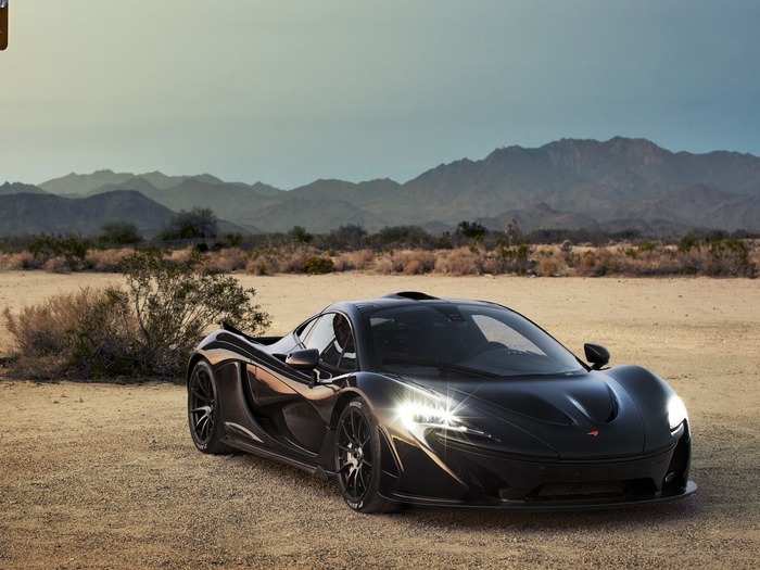 So McLaren took the 12C and updated the car with the styling and high-performance goodies of the P1 hypercar to create ...