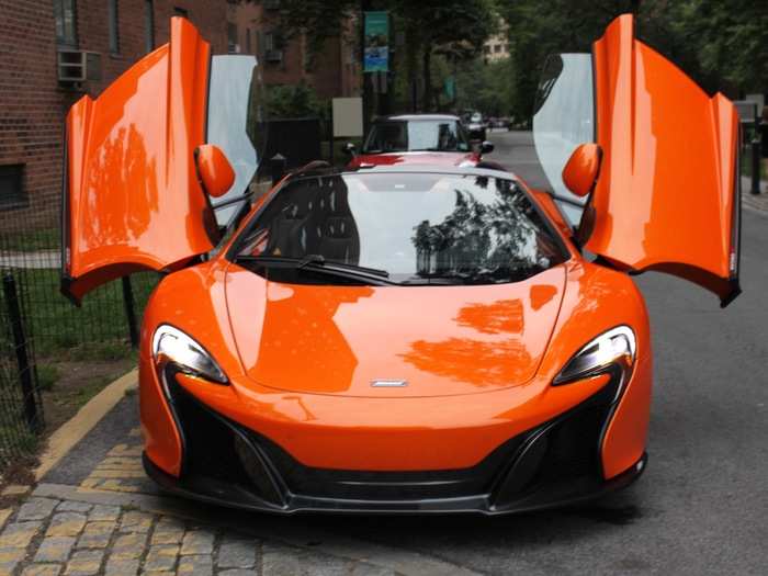 So was McLaren successful? Yes. The 650S was a blast to drive both at highway speed and on windy roads at 35 mph. Over the several hundred miles I spent behind the wheel of the car, I was impressed by McLaren