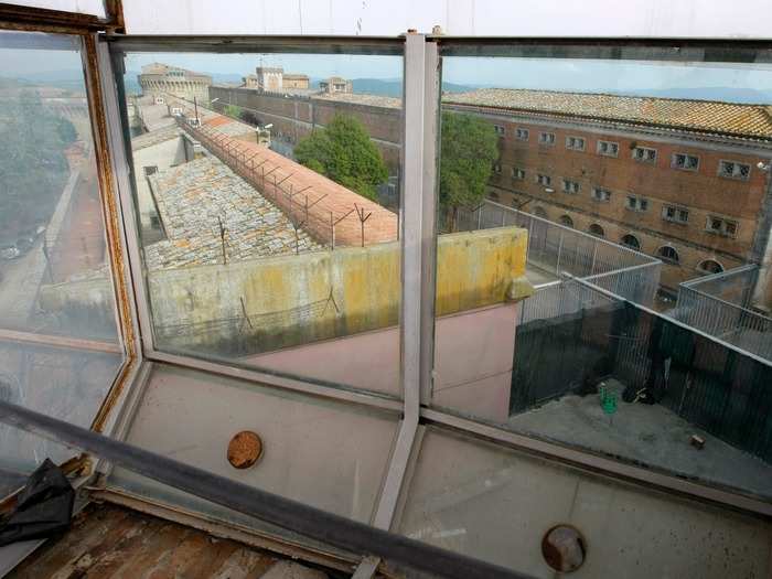 Diners can enter a working Italian prison dating back to the Renaissance at the Fortezza Medicea in Volterra. Started as a rehabilitation program for inmates, the restaurant is run within the prison. Customers have to go through background checks and several checkpoints, but reservations are nearly always full.