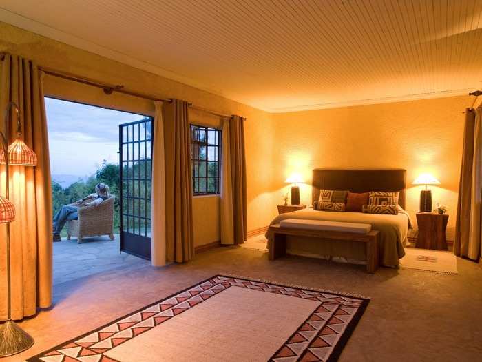 6. Sabyinyo Silverback Lodge, Volcanoes National Park, Rwanda