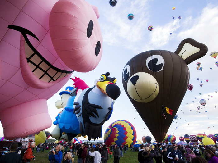 Today, balloonists from South Africa to Thailand make the trek to Albuquerque to be part of the magic.