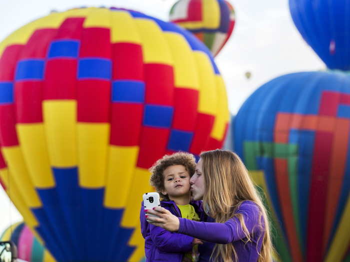 The event attracts hundreds of thousands of spectators.