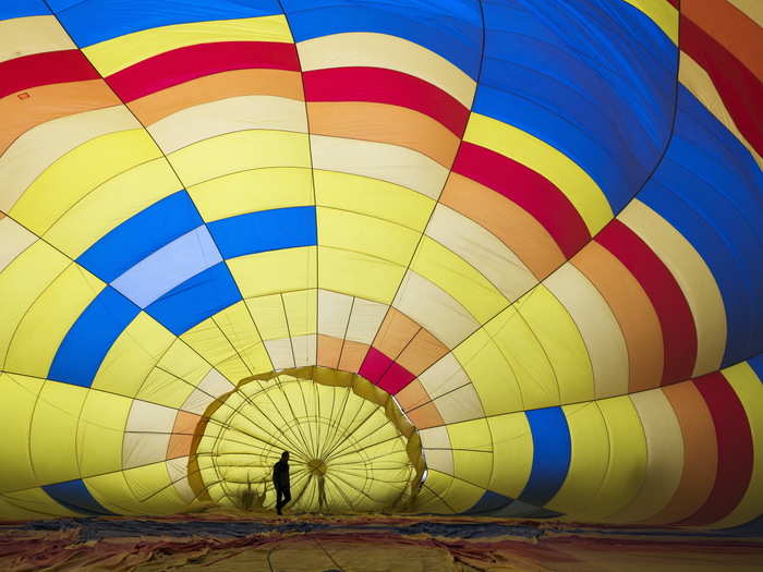 No injuries were reported this year. Pilots now have access to a new radar system and are better informed of wind patterns, according to the festival