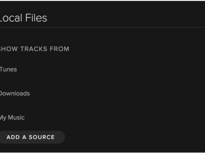 Import songs you have in iTunes and other places on your computer directly into Spotify.