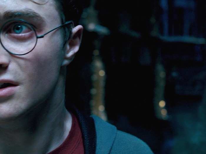 10. Harry Potter is a dark and powerful wizard (and raised by Voldemort)