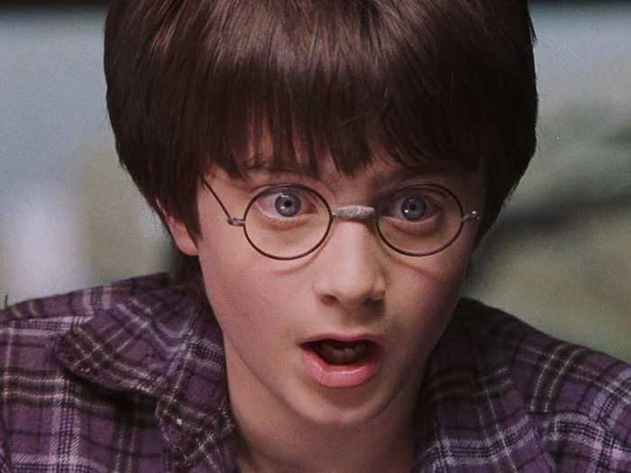 11. Harry Potter is a girl