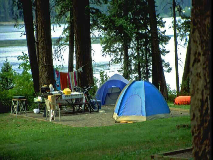 Camping at Coorg