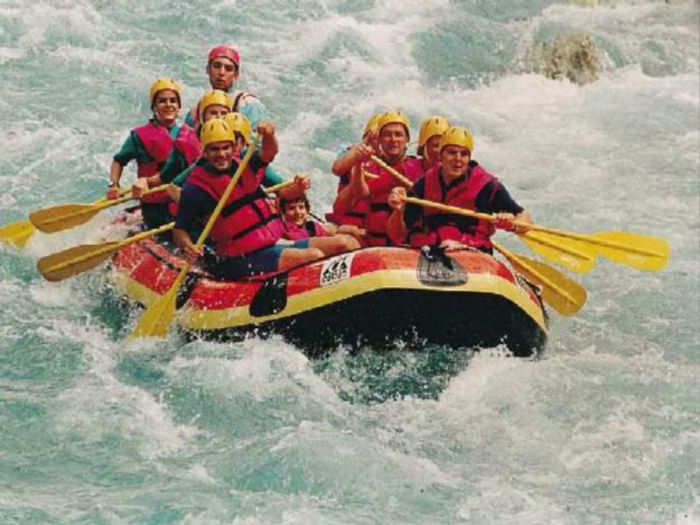 White water rafting at Kundalika, Kolad